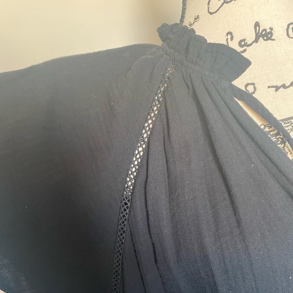 Black Maxi Dress - Picture 4 of 10